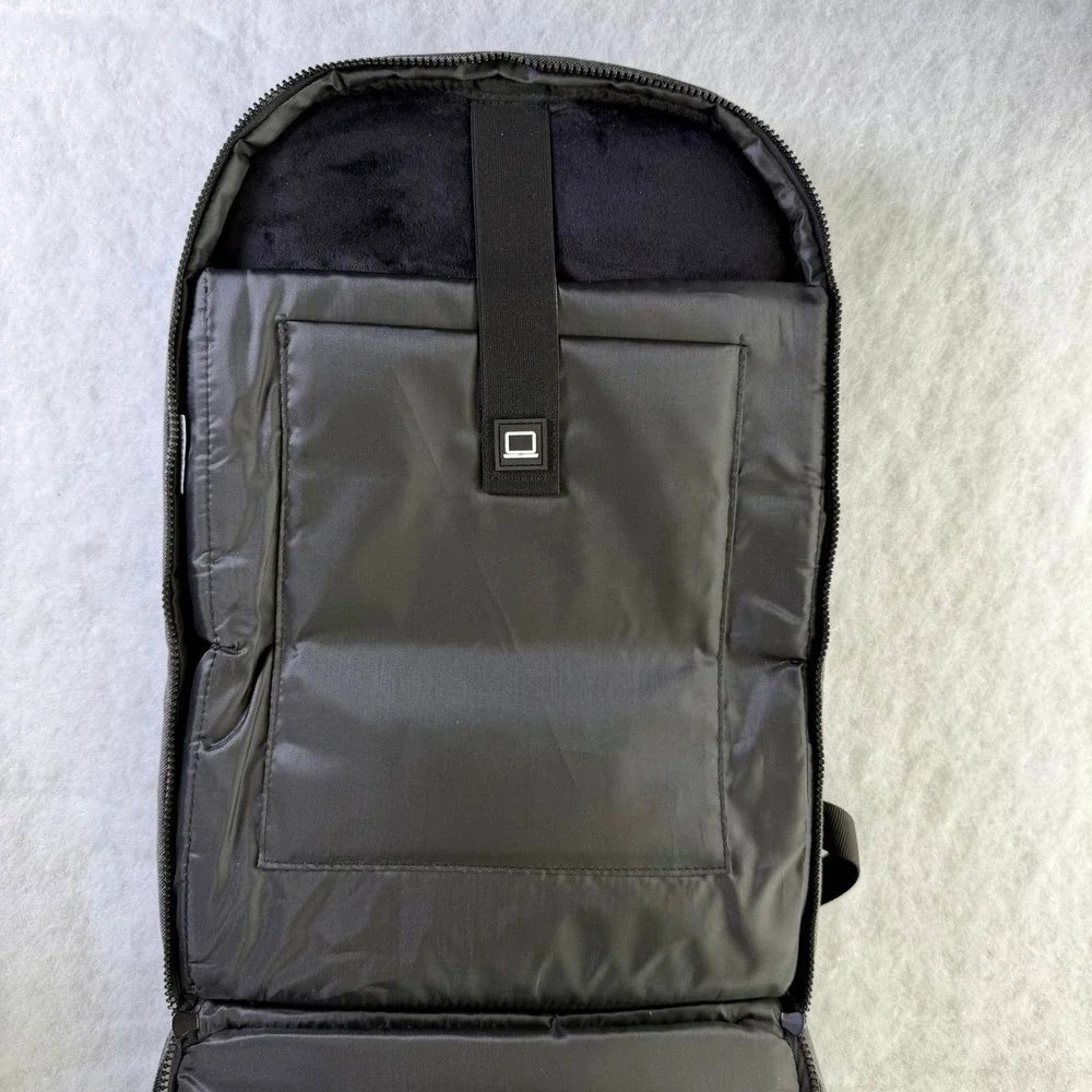 1XD GEAR Tech Laptop Backpack w/ RFID& USB Charging Port NWT‎ Black/Charcoal